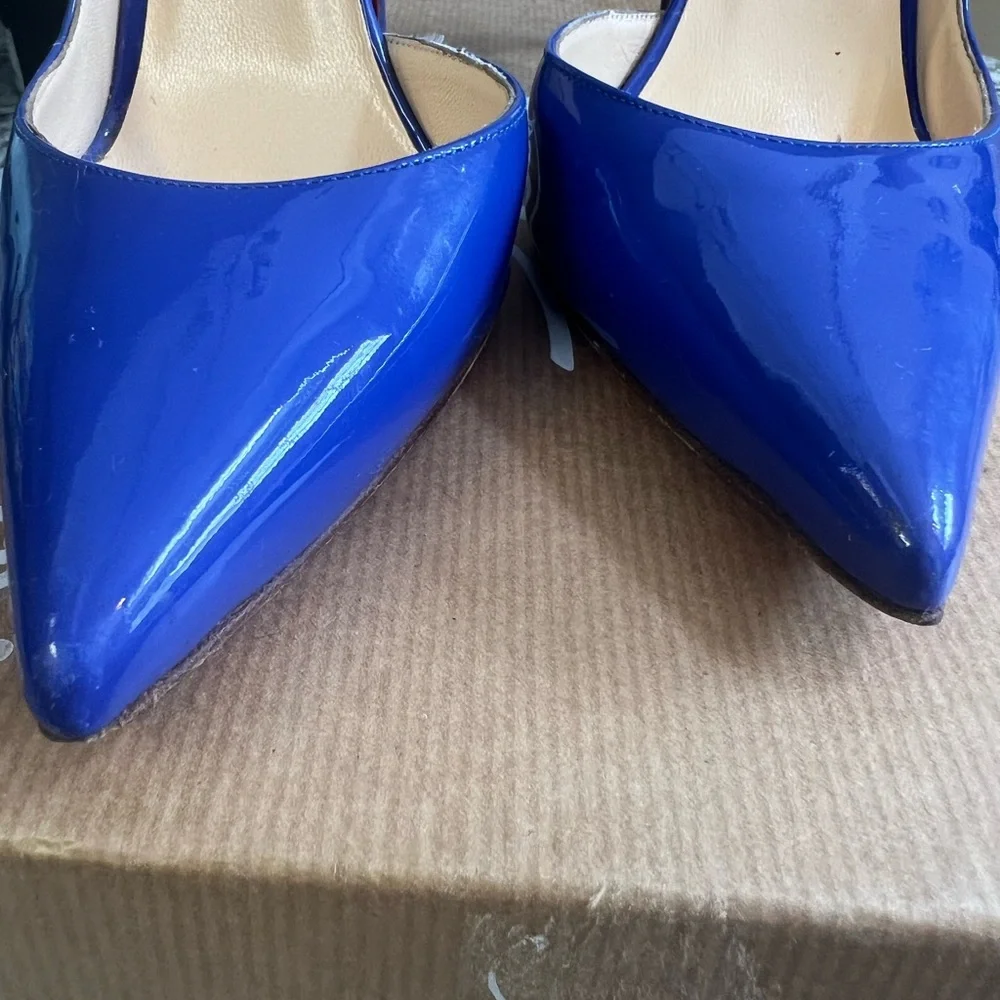 Christian Louboutin Iriza 100 Patent leather - Picture 7 of 9